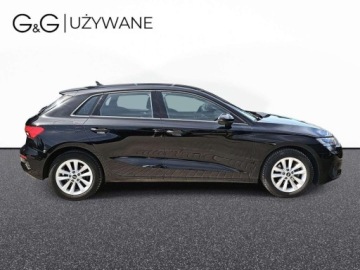 Audi A3 8Y Sportback 1.5 35 TFSI 150KM 2023 Audi A3 Sportback kamera cofania, automatyczna klima, tempomat, ogrzewanie, zdjęcie 3