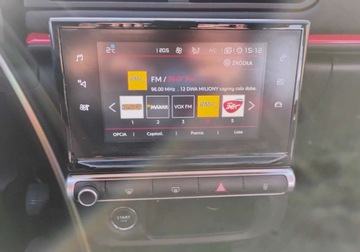 Citroen C3 II Hatchback facelifting 1.2 PureTech 110KM 2016 Citroen C3 112016r SALON POLSKA.1.2 Benzyna. Uszkodzony. Poobijany. Jezdzi, zdjęcie 14