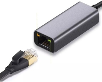 СЕТЕВАЯ КАРТА USB 3.0 адаптер GIGABIT LAN 100/1000Mb RJ45