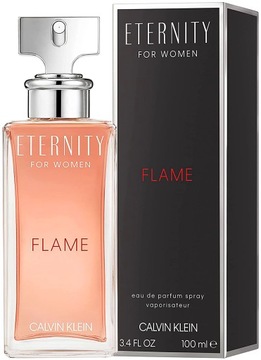 CALVIN KLEIN ETERNITY FLAME FOR WOMEN EDP 100ML ORYGINAŁ