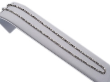 Цепочка из корейского серебра 925 пробы, 60 см.