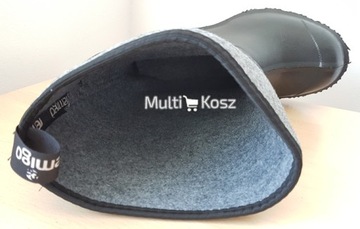 Сапоги резиновые GUMOFILCE EVA FOAM LEMIGO FILCAK размер 42