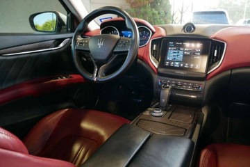 Maserati Ghibli III 2019 Maserati Ghibli 3.0 430KM 38tys.km Radar Cam360 Wentylacja HarmanKardon LED, zdjęcie 18