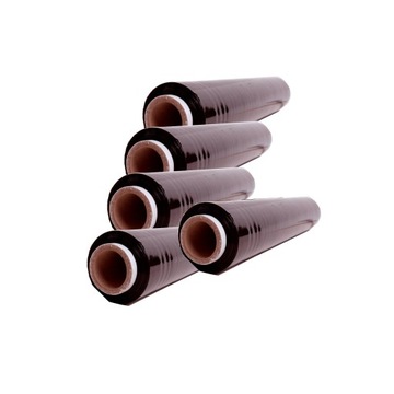 ЧЕРНАЯ СТРЕЙЧ ФОЛЬГА 3 КГ x 10 XL ШТ.