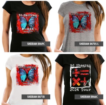 ЭД ШИРАН ФУТБОЛКА «МАТЕМАТИЧЕСКИЙ ТУР 2024 ГДАНЬСК» ЖЕНСКАЯ ФУТБОЛКА M