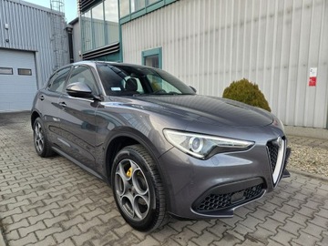 Alfa Romeo Stelvio SUV 2.0 Turbo 280KM 2018 Alfa Romeo Stelvio Q4 2.0 280 KM, zdjęcie 2