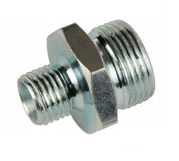 Nypel Hydrauliczny M14x1,5 x M22x1,5 łącznikProsty