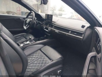 Audi A5 F5 2022 Audi S5 Coupe Sportback Premium Plus Tfsi Quattro Tiptronic 2022 3.0 349KM, zdjęcie 11