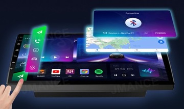 РАДИОМОНИТОР 2 DIN 9 ДЮЙМОВ CARPLAY ANDROID BT