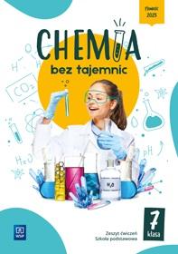 Chemia bez tajemnic 7 Zeszyt ćwiczeń wsip Wwa