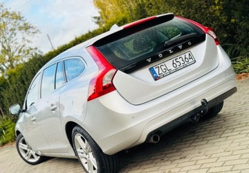 Volvo V60 I Kombi 1.6 DRIVe 115KM 2013 Volvo V60 LIFT Led Klimatronik Drewno Virtual Cockpit Navi Serwis Gwarancja, zdjęcie 13