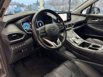 Hyundai Santa Fe IV SUV HEV 1.6 T-GDI HEV 230KM 2022 Hyundai Santa Fe Platinium 4x4 7 osobowy Krell Kamera 360 Wentylacja, zdjęcie 6