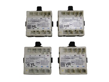 MERCEDES C KLASA W205 GLC MODUŁ DRZWI A2059004721