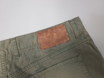 TOMMY HILFIGER spodnie jeansy męskie 36/32 pas 98