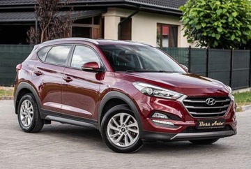 Hyundai Tucson III SUV 1.6 GDI 132KM 2016 Hyundai Tucson 1.6gdi 132KM Mega Kolor Ledy Navi Climatron Full Serwis Gwa, zdjęcie 1