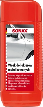 SONAX WOSK DO LAKIERÓW METALIZOWANYCH 250 ml