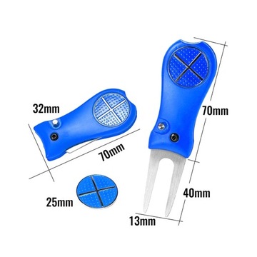 Состав вилки для гольфа Golf Tool Divot
