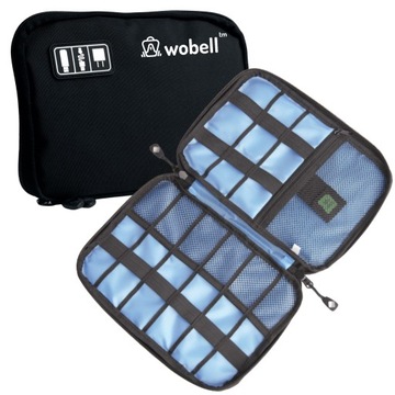 TORBA FUTERAŁ ETUI ORGANIZER NA KABLE ŁADOWAREKI PORZĄDEK W KABELKACH SOLID
