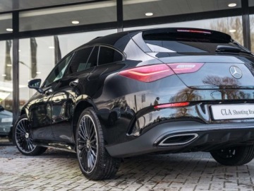 Mercedes CLA C118/X118 Shooting Brake Facelifting 1.3 200 163KM 2025 200 AMG Line Shooting Brake Combi 1.3 (163KM) 2025, zdjęcie 11