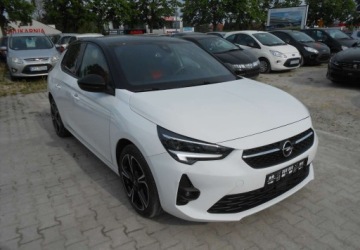 Opel Corsa F Hatchback 5d 1.2 Turbo 100KM 2019 Opel Corsa Opel Corsa F GS LINE 1.2 BENZYNA 100 KM 1.2 Benzyna 100KM, zdjęcie 2