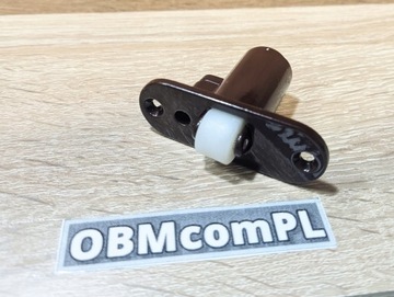 ЗАМОК ВРЕЗНЫЙ, РОЛИКОВАЯ ЗАЩЕЛКА, ДВЕРЬ ДЛЯ САУНЫ, КОРИЧНЕВЫЙ