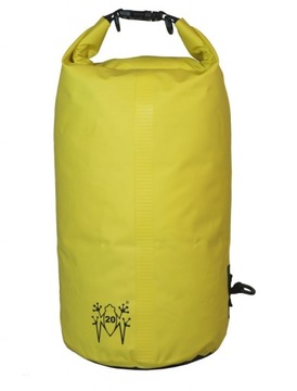 Водонепроницаемая сумка Amphibious Tube 20л, желтая