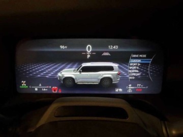 Lexus GX 2025 Lexus GX 550 Luxury 2025 3.4 Benzyna 349KM, zdjęcie 17