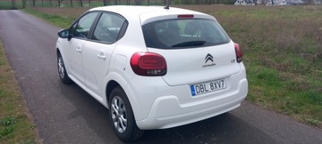 Citroen C3 III Hatchback 1.2 PureTech 82KM 2019 CITROEN C3 44000 KM, zdjęcie 3