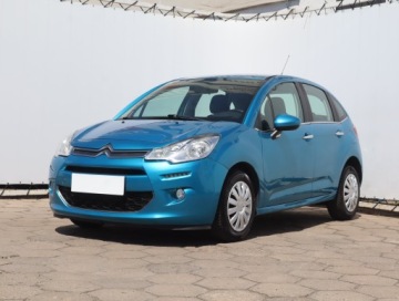 Citroen C3 II Hatchback facelifting 1.2 VTi 82KM 2016 Citroen C3 1.2 VTi, Klima, Tempomat, Parktronic, zdjęcie 1
