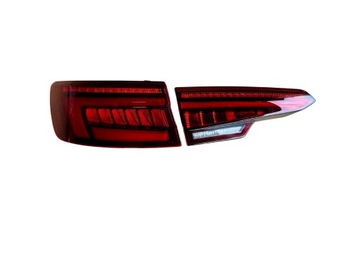 LAMPY LEWA STRONA AUDI A4 B9 SEDAN MATRIX DYNAMIC 8W5945091G 8W5945093G