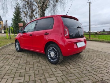 Volkswagen up! Hatchback 5d 1.0 MPI 60KM 2013 Volkswagen Up! BARDZO ŁADNY, zdjęcie 3