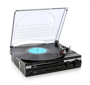Gramofon Auna MG-182 TT USB wyjście słuchawkowe Ł192