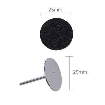 PODODISC ПЕДИКЮРНЫЙ ДИСК + КРЫШКИ 50 ШТ МИКС