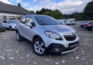 Opel Mokka I SUV 1.6 CDTI Ecotec 136KM 2016 Opel Mokka 1.6D 136KM ful opcja navi kamera zadbany BEZWYPADKOWY 1.6 Diesel, zdjęcie 26