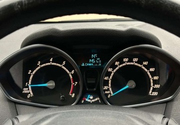 Ford Fiesta VII Hatchback 3d Facelifting 1.0 80KM 2013 Ford Fiesta Ford Fiesta 1.0 Titanium Benzyna 80KM, zdjęcie 15