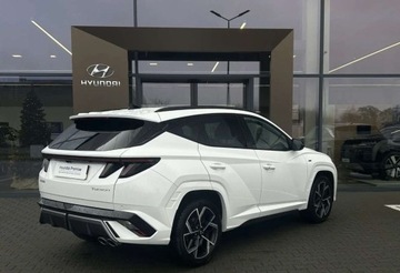 Hyundai Tucson IV SUV Facelifting 1.6 T-GDI 48V 160KM 2024 Hyundai Tucson 1.6 T-GDi 48V N-Line Gwarancja FV23 Salon Polska 1 Wlas, zdjęcie 6
