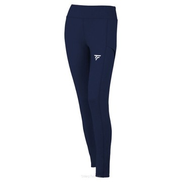 Женские леггинсы Tecnifibre Team Leggings Marine M