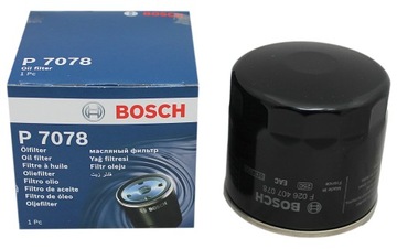 BOSCH FILTR OLEJE F026407078 FORD VOLVO V40 S60 II S80 1.6 T3 T4 V70 III