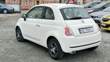 Fiat 500 II Hatchback 3d 1.2 69KM 2009 Fiat 500 Benzyna Zarejestrowany Ubezpieczony, zdjęcie 5