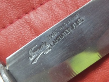 Охотничий нож Frosts MORA ПРОИЗВОДСТВО В ШВЕЦИИ, деревянная ручка