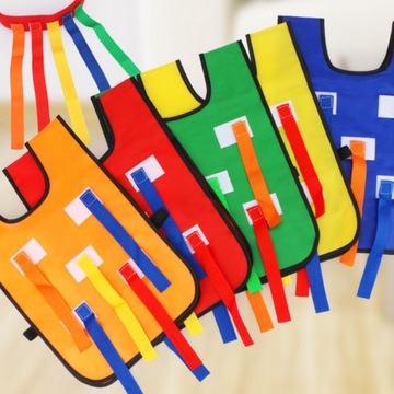 ЖИЛЕТ АНИМАЦИЯ НА ЛИПУЧКЕ 5 ПОЛОСОК, СИНИЙ