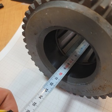 ZĘBATKA 575.11.31.043-B 3RBlog R#