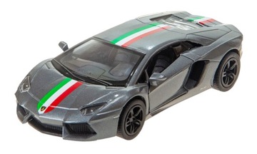 МОДЕЛЬ АВТОМОБИЛЯ LAMBORGHINI AVENTADOR LP700-4 МЕТАЛЛ АВТОМОБИЛЬ KINSMART 1 38