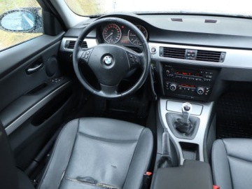 BMW Seria 3 E90-91-92-93 2008 BMW 3 318 d, Klima, Klimatronic,ALU, El. szyby, zdjęcie 6