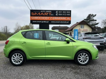 Seat Ibiza IV Hatchback 5d Facelifting 1.2 TSI 90KM 2016 Seat Ibiza Ledy/ Navi /Podgrzewane Fotele/ LIFT, zdjęcie 6