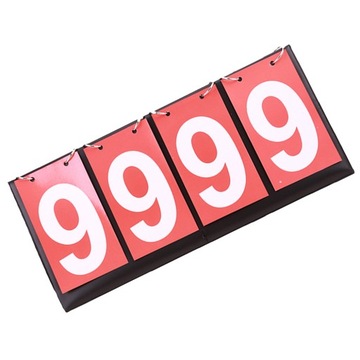 ODWRÓCENIE NUMERÓW TABLICE WYNIKÓW KOSZYKÓWKI