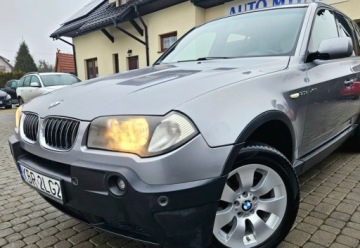 BMW X3 E83 3.0 d 204KM 2005 BMW X3 3.0 Diesel 204 KM, X-Drive 4x4, Polecam 3.0 Diesel 204KM, zdjęcie 28