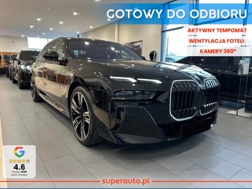 BMW Seria 7 G70 Sedan 3.0 40d 299KM 2025 BMW Seria 7 740d xDrive Sport Sedan 3.0 (299KM) 2025