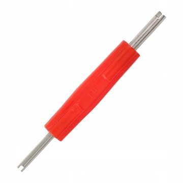 ДВУХСТОРОННЯЯ ДВОЙНАЯ ОТВЕРТКА ШИННОГО КЛАПАНА ОТВЕРТКА