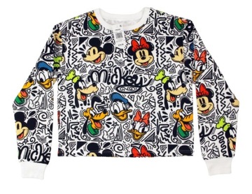 $36 DISNEY Myszka Miki Mickey Mouse Bluza Crop Top